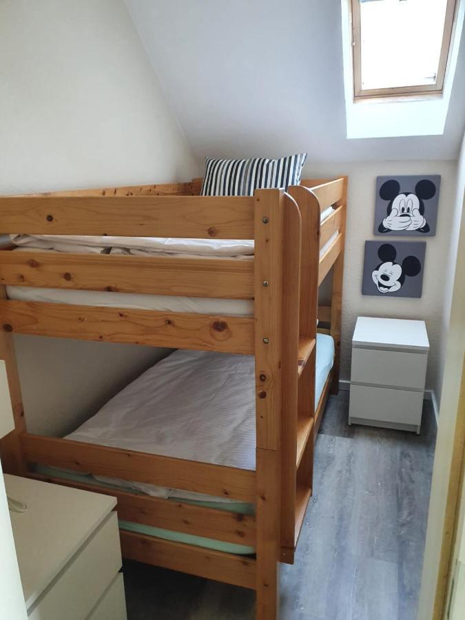 Ferienapartment Wiese & Meer Auf Ruegen Neddesitz Ngoại thất bức ảnh